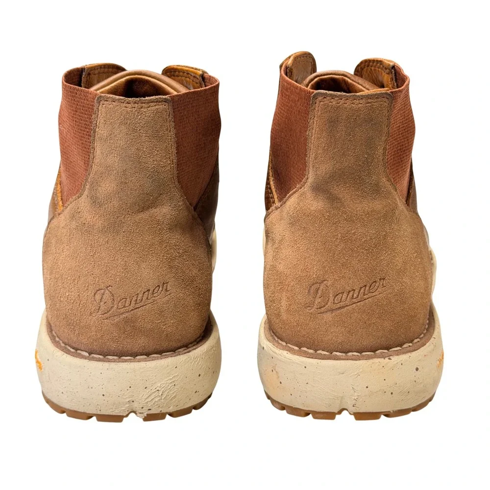 Danner Vertigo 917 Gold Rush Boots Men 10 Brown Leather Huckberry Gore-Tex 32387